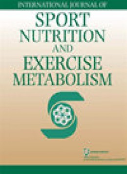 International Journal Of Sport Nutrition And Exercise Metabolism期刊
