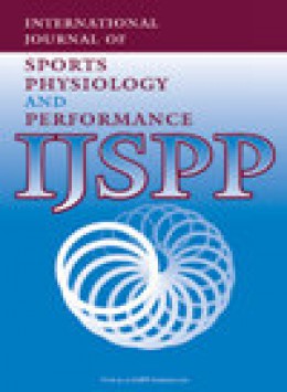 International Journal Of Sports Physiology And Performance期刊