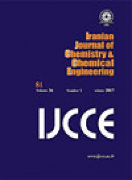 Iranian Journal Of Chemistry & Chemical Engineering-international English Editio期刊