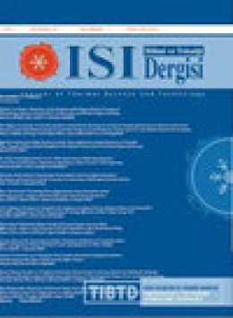 Isi Bilimi Ve Teknigi Dergisi-journal Of Thermal Science And Technology期刊