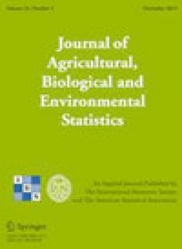 Journal Of Agricultural Biological And Environmental Statistics期刊