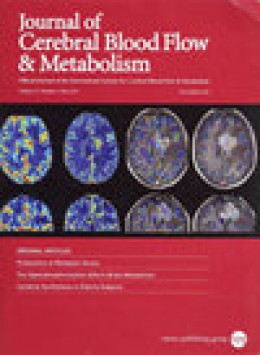 Journal Of Cerebral Blood Flow And Metabolism期刊