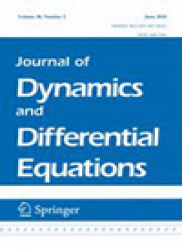Journal Of Dynamics And Differential Equations期刊