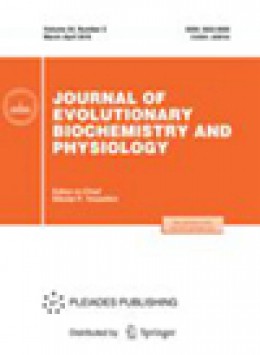 Journal Of Evolutionary Biochemistry And Physiology期刊