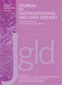 Journal Of Gastrointestinal And Liver Diseases期刊
