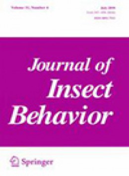 Journal Of Insect Behavior期刊
