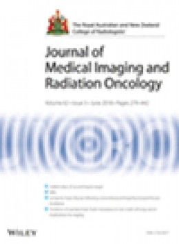 Journal Of Medical Imaging And Radiation Oncology期刊
