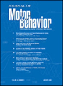 Journal Of Motor Behavior期刊