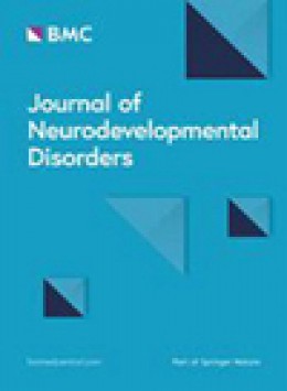 Journal Of Neurodevelopmental Disorders期刊