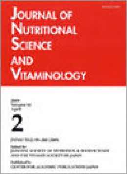 Journal Of Nutritional Science And Vitaminology期刊