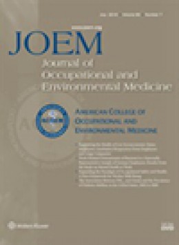 Journal Of Occupational And Environmental Medicine期刊