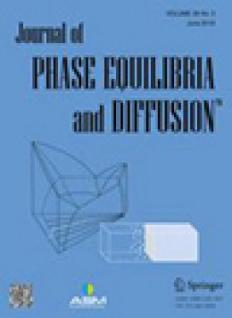 Journal Of Phase Equilibria And Diffusion期刊
