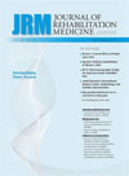 Journal Of Rehabilitation Medicine期刊
