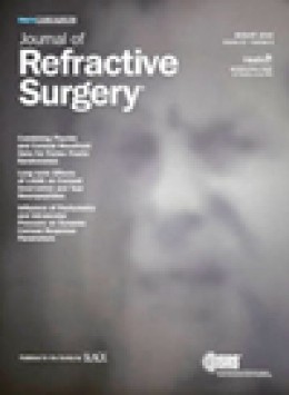 Journal Of Refractive Surgery期刊