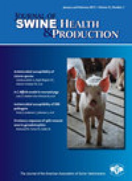 Journal Of Swine Health And Production期刊