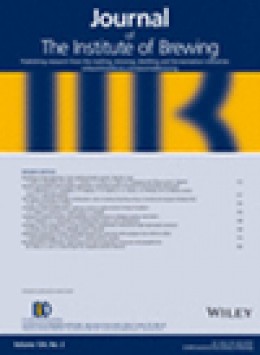 Journal Of The Institute Of Brewing期刊