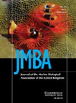 Journal Of The Marine Biological Association Of The United Kingdom期刊