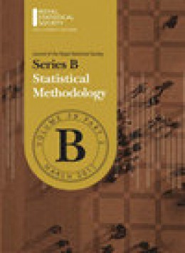 Journal Of The Royal Statistical Society Series B-statistical Methodology期刊