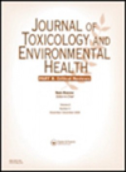 Journal Of Toxicology And Environmental Health-part B-critical Reviews期刊