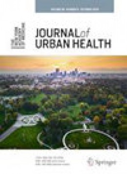 Journal Of Urban Health-bulletin Of The New York Academy Of Medicine期刊