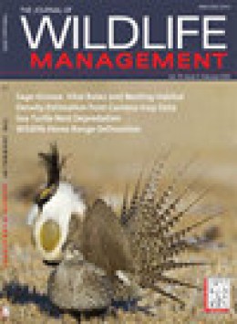 Journal Of Wildlife Management期刊