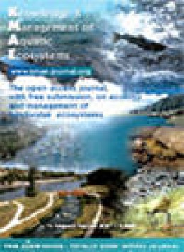 Knowledge And Management Of Aquatic Ecosystems期刊