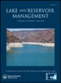 Lake And Reservoir Management期刊