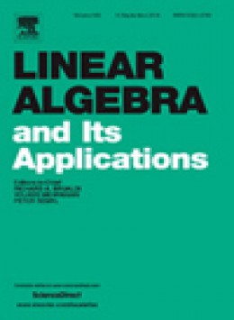 Linear Algebra And Its Applications期刊