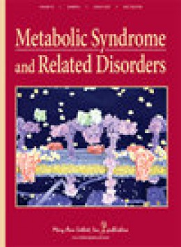 Metabolic Syndrome And Related Disorders期刊