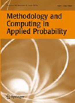 Methodology And Computing In Applied Probability期刊