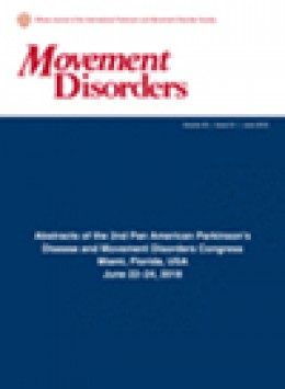 Movement Disorders期刊