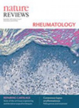 Nature Reviews Rheumatology期刊