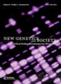 New Genetics And Society期刊