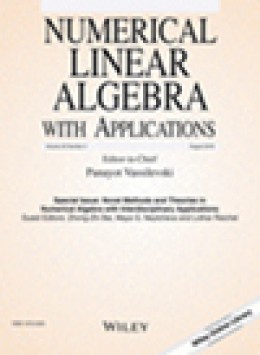 Numerical Linear Algebra With Applications期刊