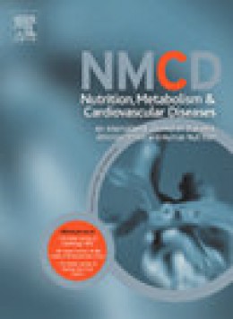 Nutrition Metabolism And Cardiovascular Diseases期刊
