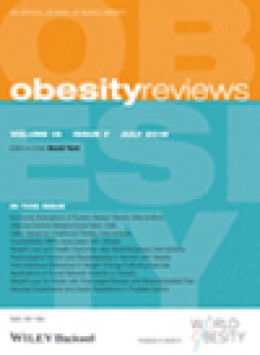 Obesity Reviews期刊