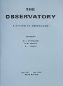 Observatory期刊