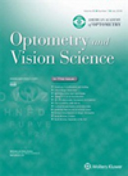 Optometry And Vision Science期刊