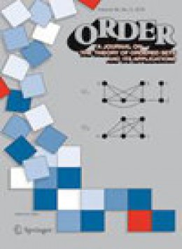 Order-a Journal On The Theory Of Ordered Sets And Its Applications期刊
