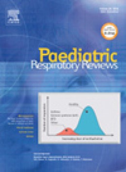 Paediatric Respiratory Reviews期刊