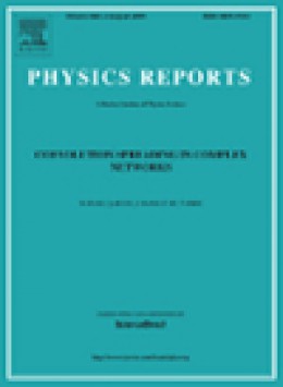 Physics Reports-review Section Of Physics Letters期刊