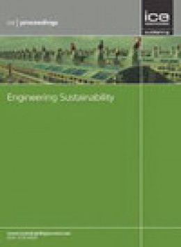 Proceedings Of The Institution Of Civil Engineers-engineering Sustainability期刊