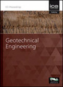 Proceedings Of The Institution Of Civil Engineers-geotechnical Engineering期刊
