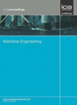 Proceedings Of The Institution Of Civil Engineers-maritime Engineering期刊
