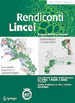 Rendiconti Lincei-scienze Fisiche E Naturali期刊