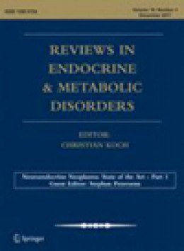 Reviews In Endocrine & Metabolic Disorders期刊