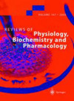Reviews Of Physiology Biochemistry And Pharmacology期刊