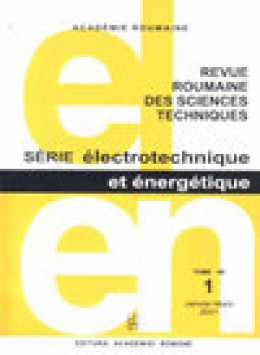Revue Roumaine Des Sciences Techniques-serie Electrotechnique Et Energetique期刊