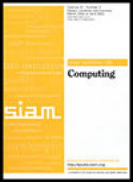 Siam Journal On Computing期刊