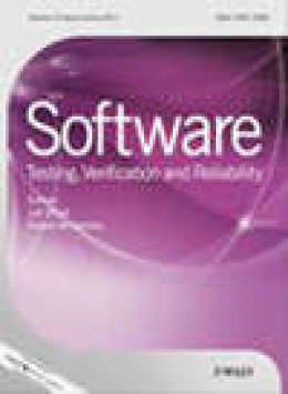 Software Testing Verification & Reliability期刊